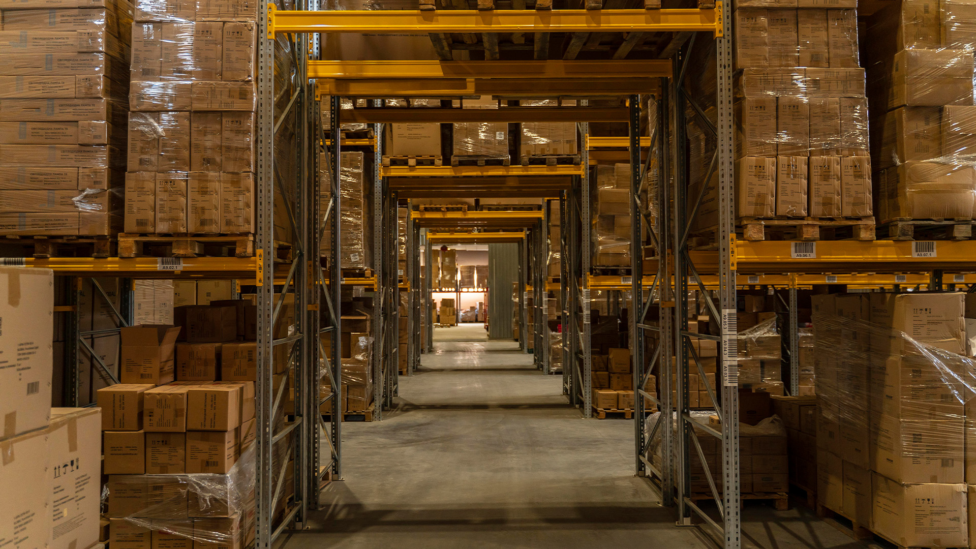 Warehousing: Storage & Retrieval